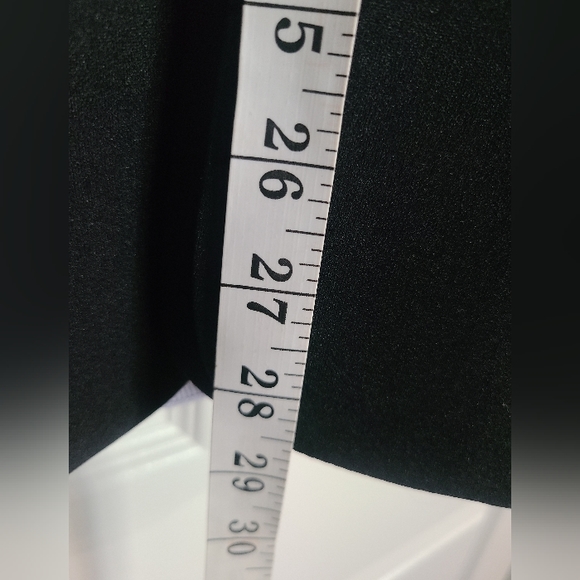 RICKI'S (NEW) Black Vest w/2 Pockets (Lined Inside) - Picture 9 of 9